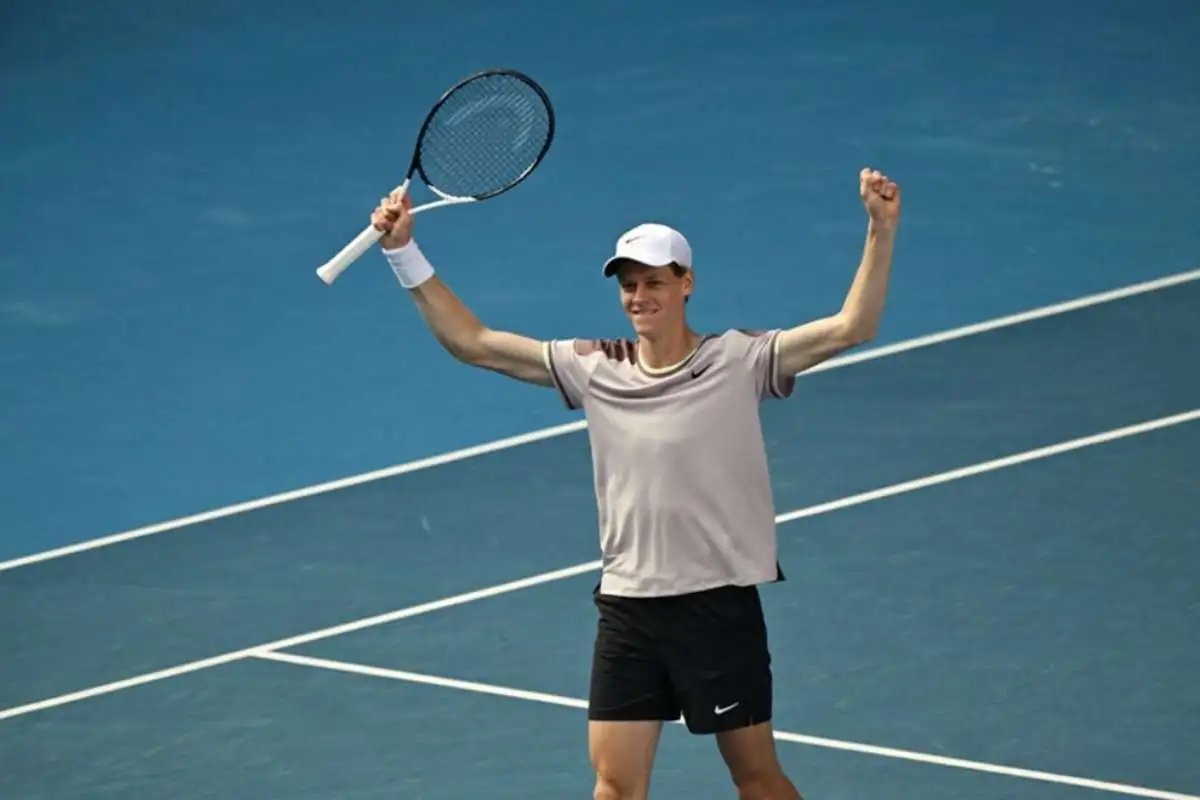 Sinner no tiene rival: Nueva victoria exprés en el Open de Australia