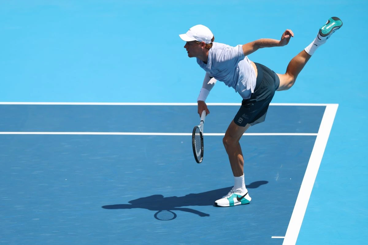 sinner renueva energías de cara a los cuartos de final en melbourne