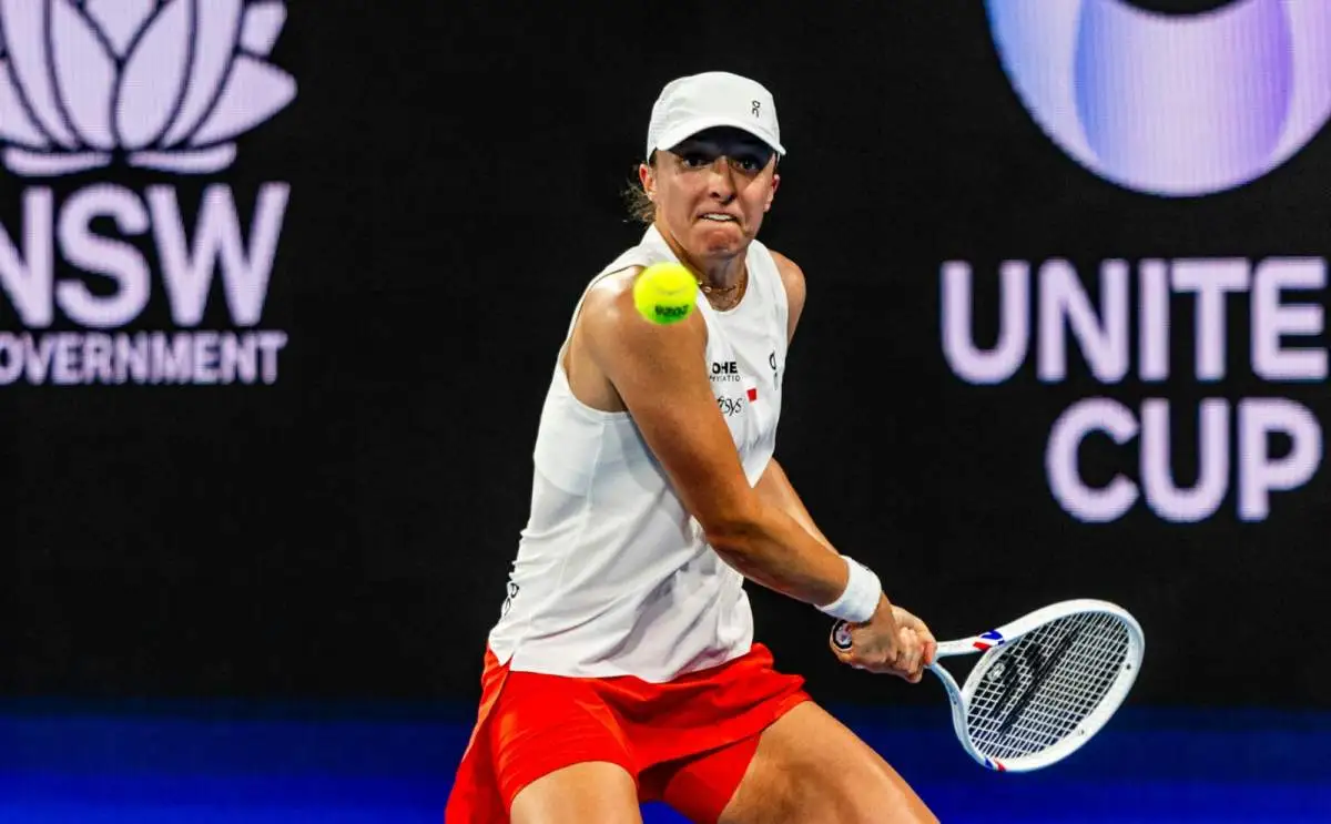 swiatek inglis australian open 2026