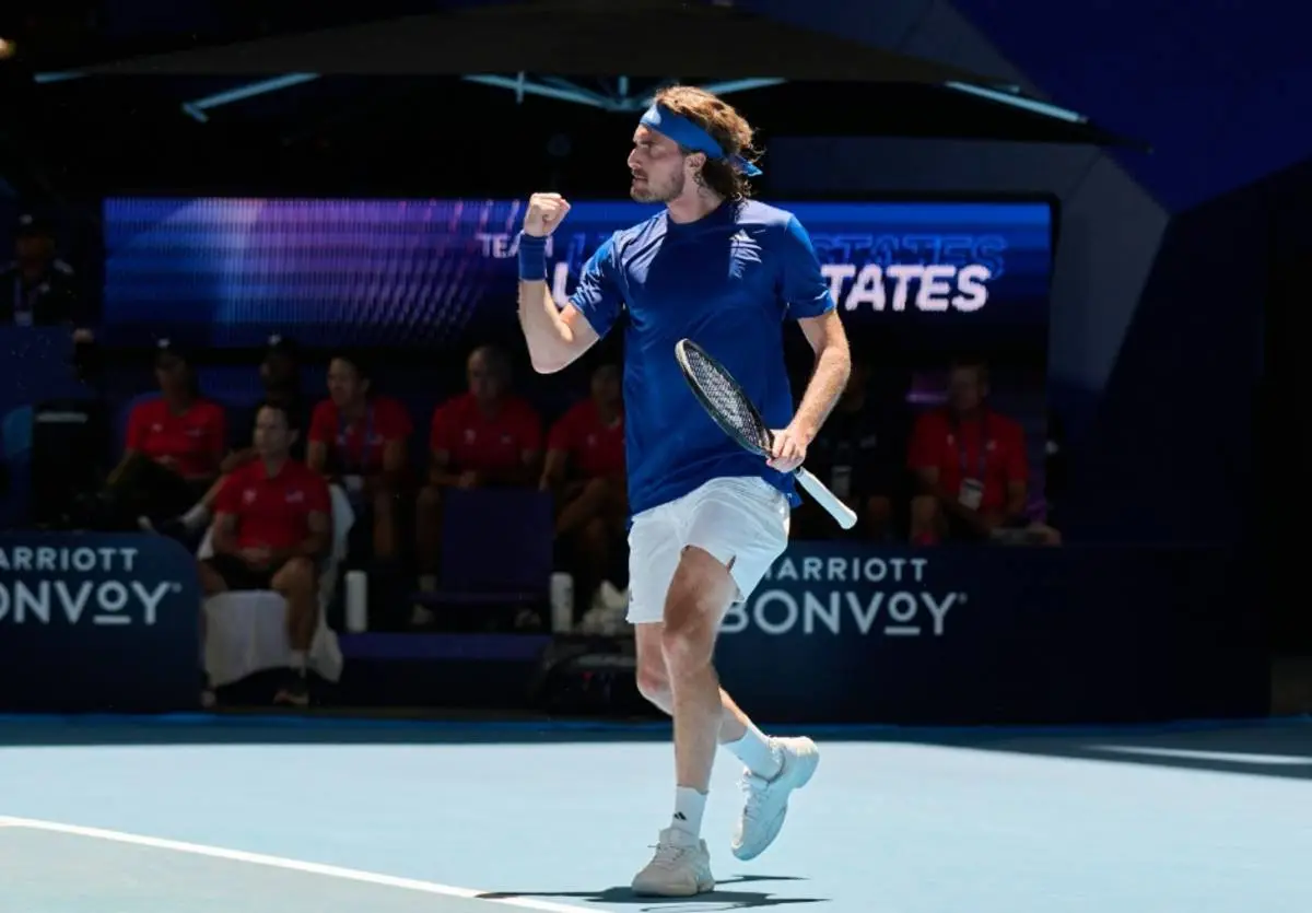 tsitsipas poder jugar sin dolor me da felicidad maxima