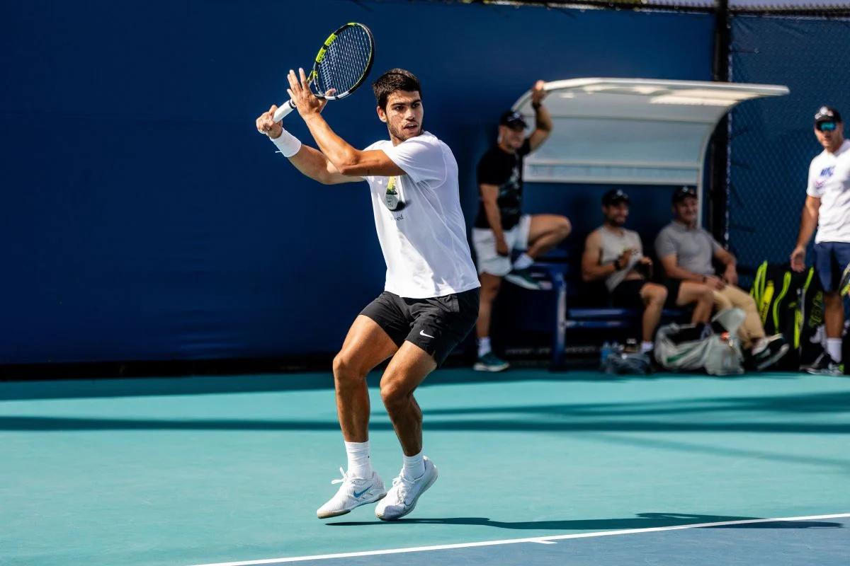 Un duelo de élite con premio millonario: Alcaraz y Sinner revolucionan Corea