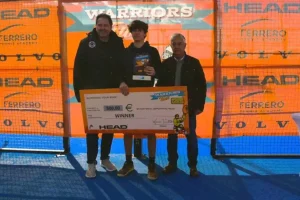 Warriors Tour 2026: Inicio por todo lo alto en Ciudad de la Raqueta