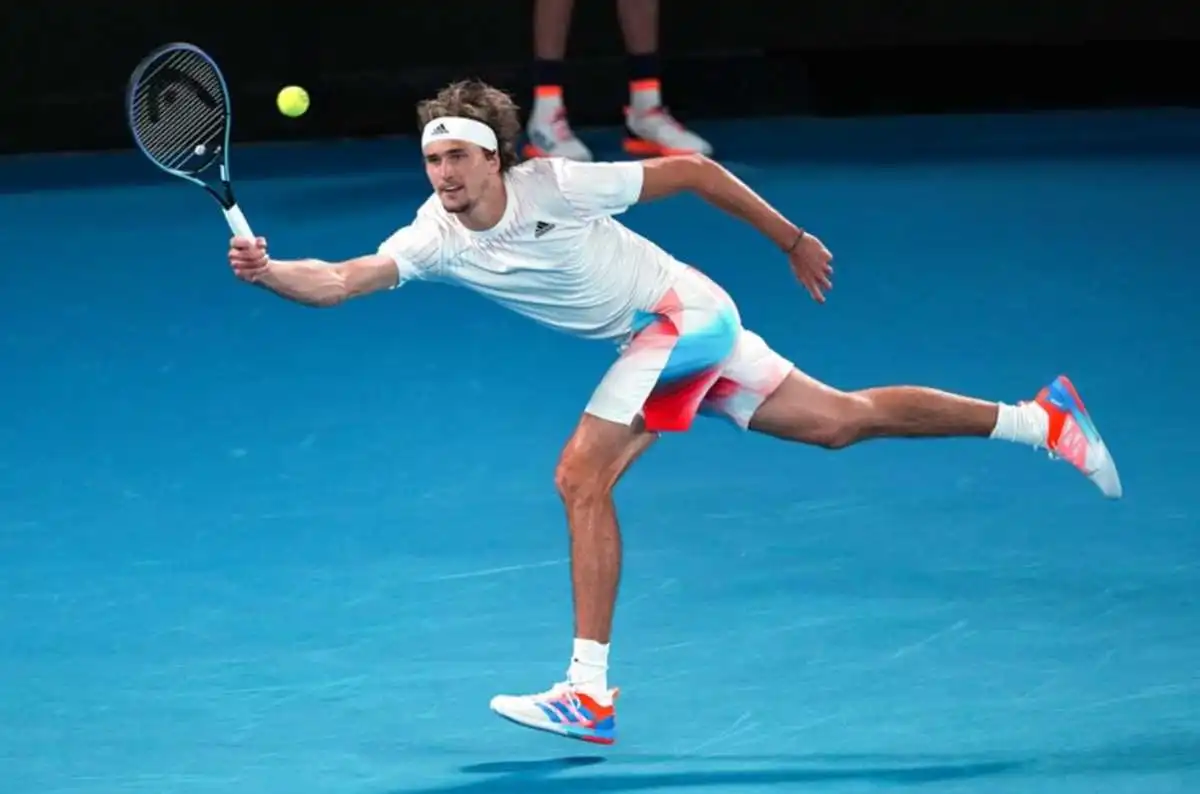 zverev norrie australian open 2026