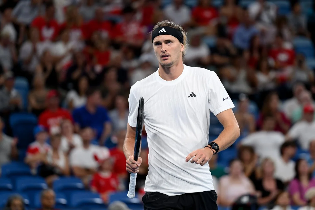 zverev tien australian open 2026