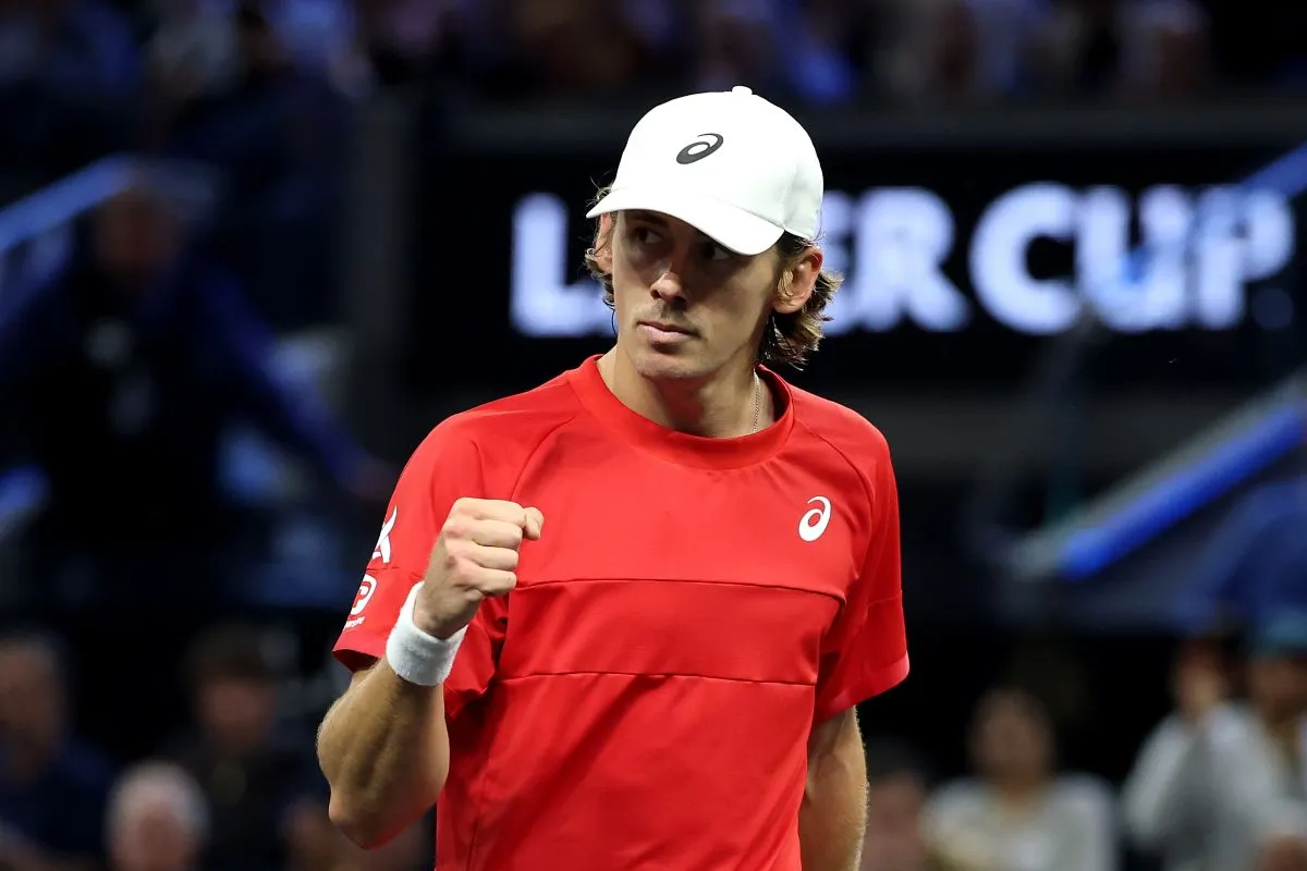 Alex de Miñaur vuelve a la Laver Cup para defender el trono del Team World