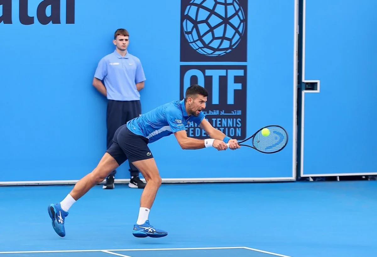 Baja sensible en Doha Djokovic no jugará por fatiga tras Australia