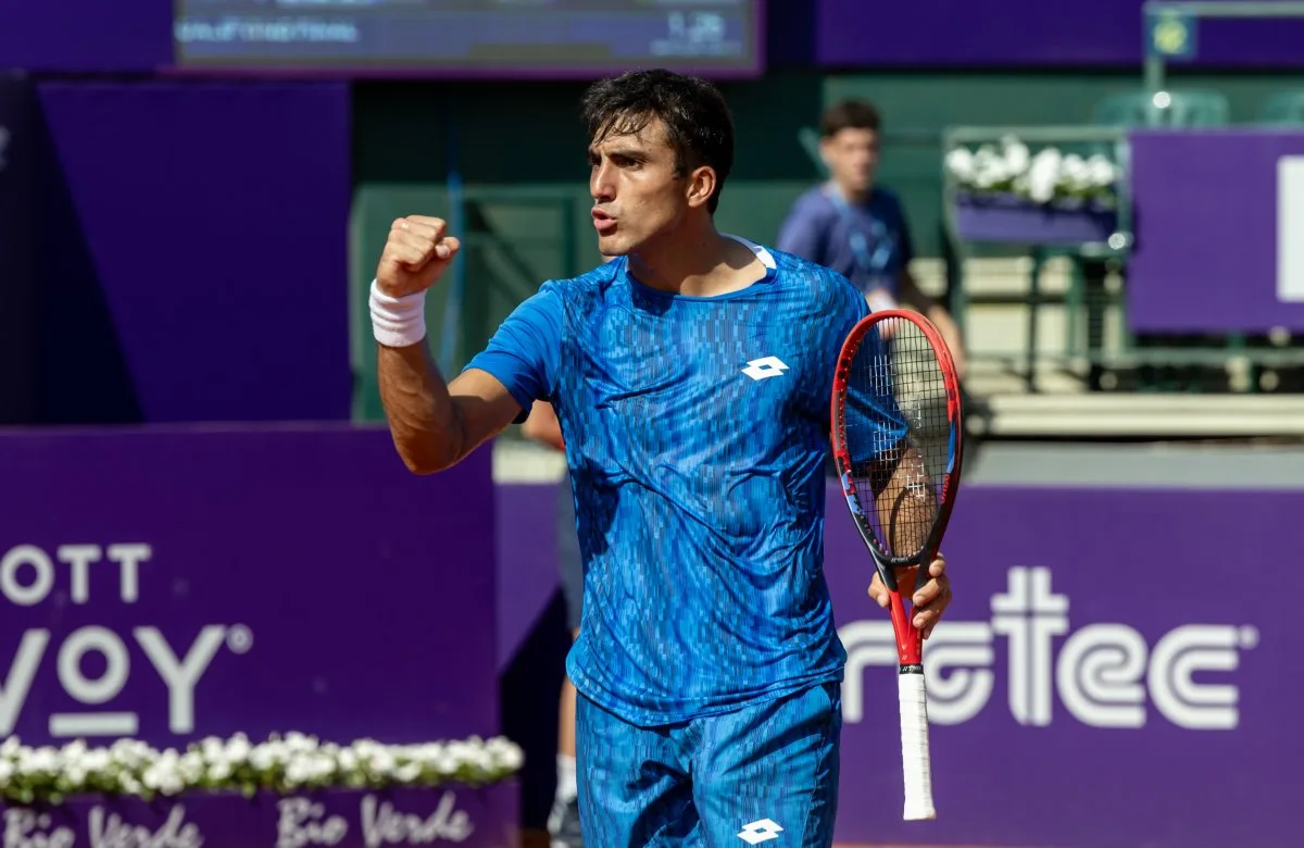 Un paso más cerca del Top 100: Burruchaga gana en su debut en Buenos Aires