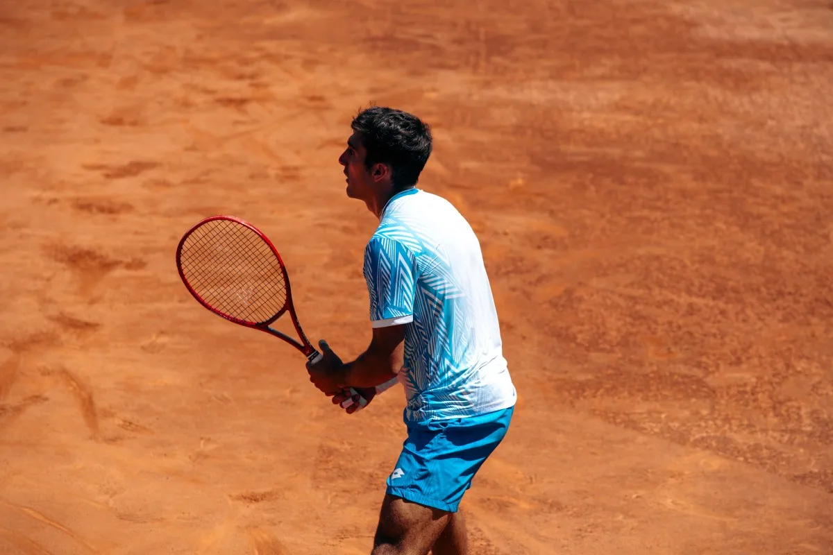 Remontada frustrada: Burruchaga pierde ante Moller tras forzar el tercer set en Santiago