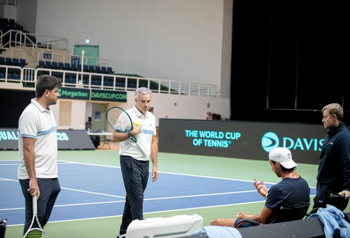 Copa Davis 2026: Argentina definió el equipo para enfrentar a Corea del Sur
