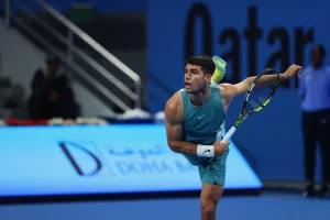 Horario, televisión y dónde ver ATP Doha 2026: Alcaraz – Rinderknech
