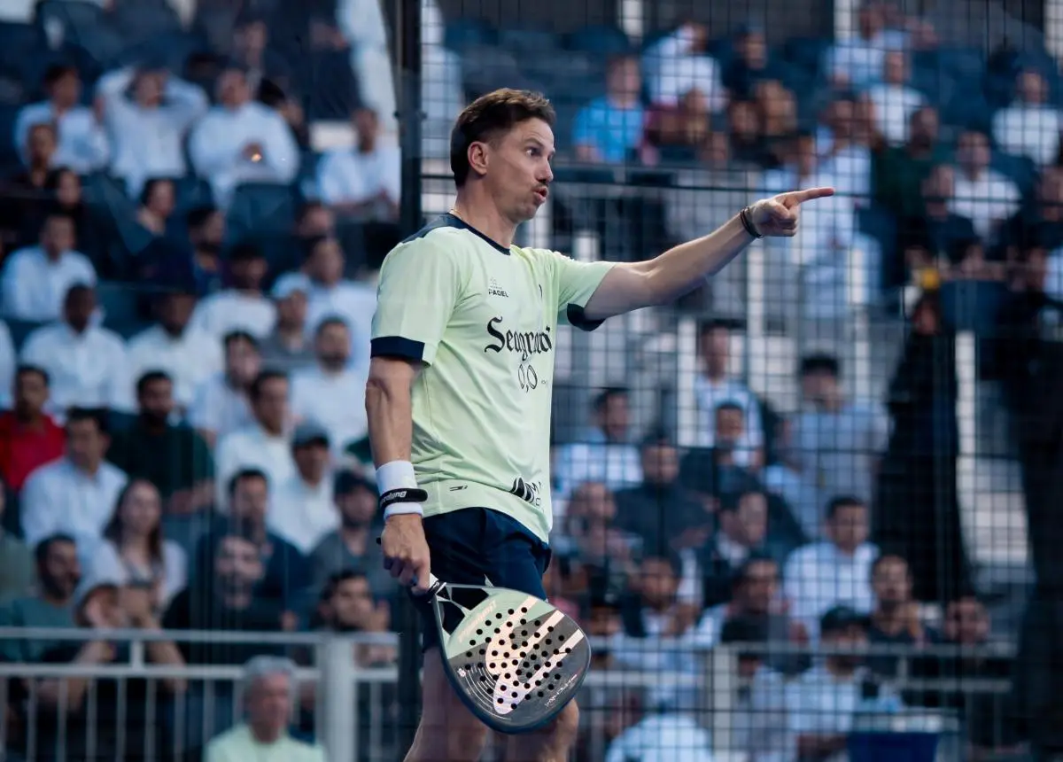 Estos son los jugadores más veteranos de Premier Padel