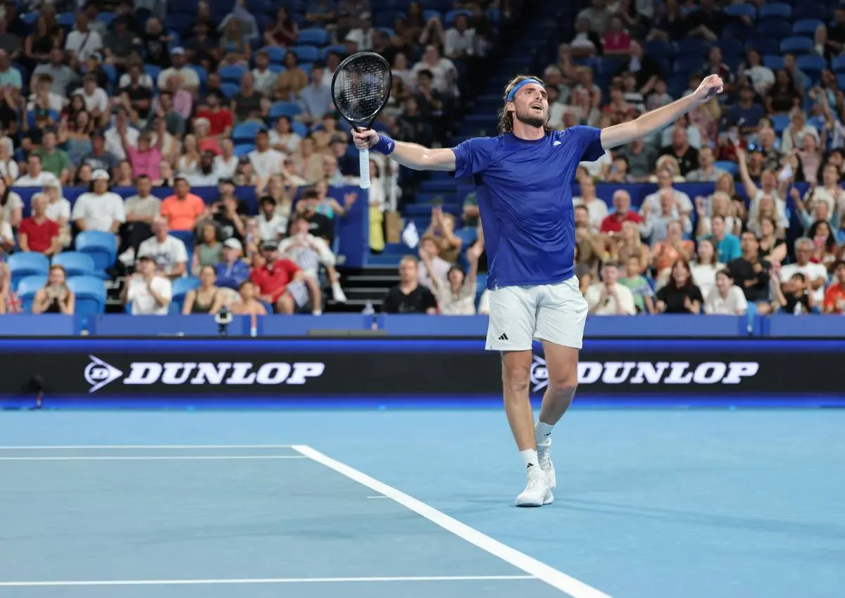 Grecia venció 3-1 a México y avanzó en la Copa Davis