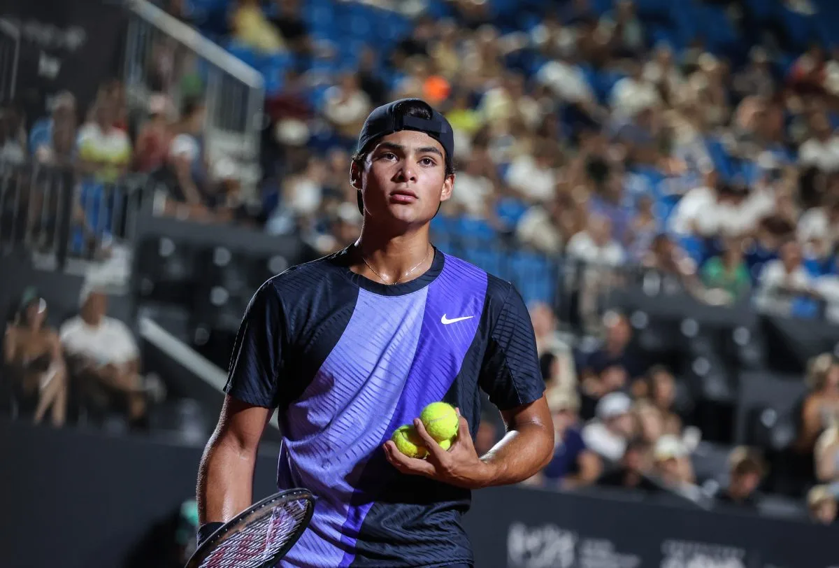 Guto Miguel debuta en el escenario más grande de Sudamérica