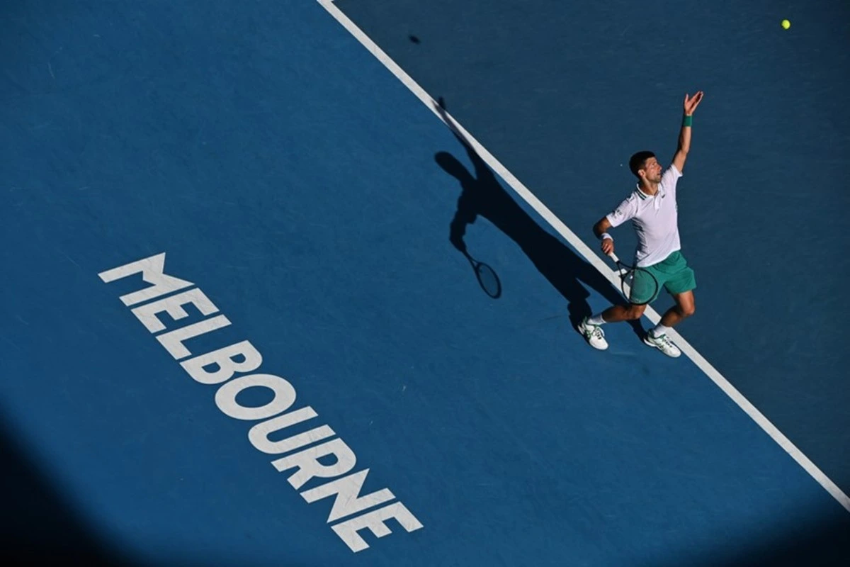Los récords que rompió Djokovic en el Australian Open 2026