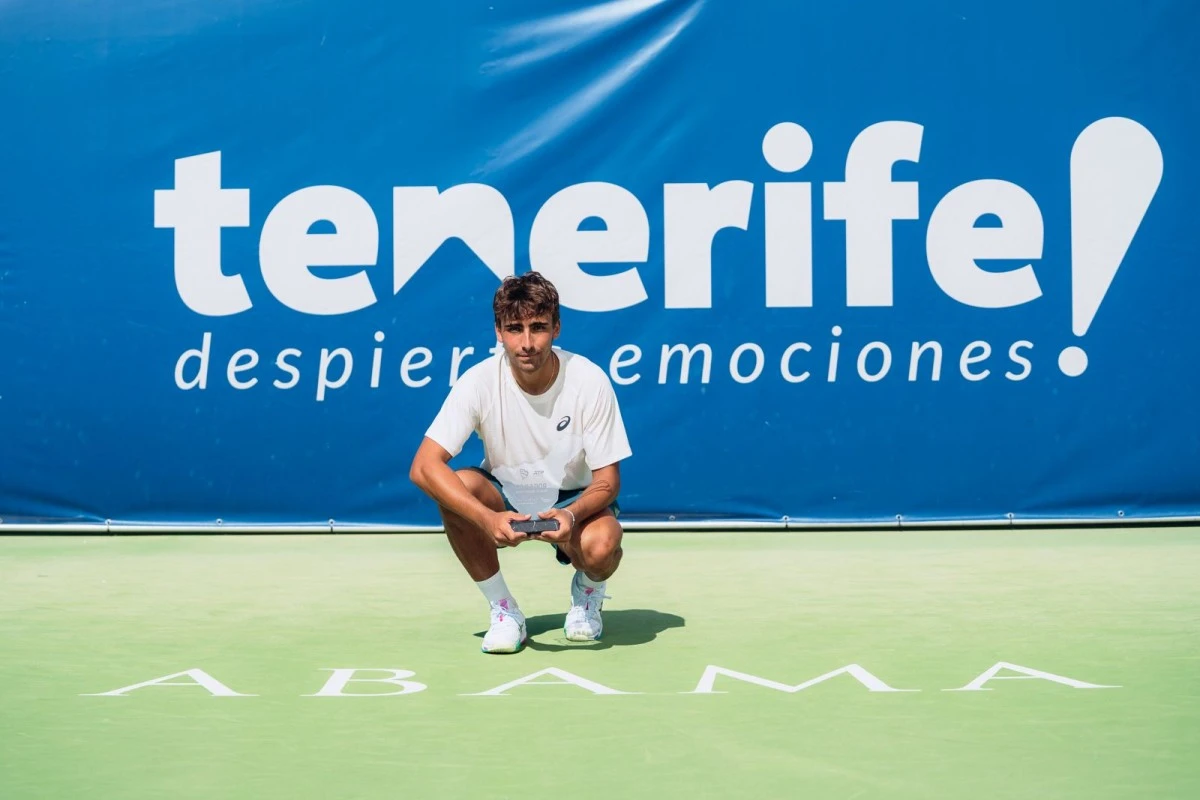 dani merida maestrelli challenger tenerife