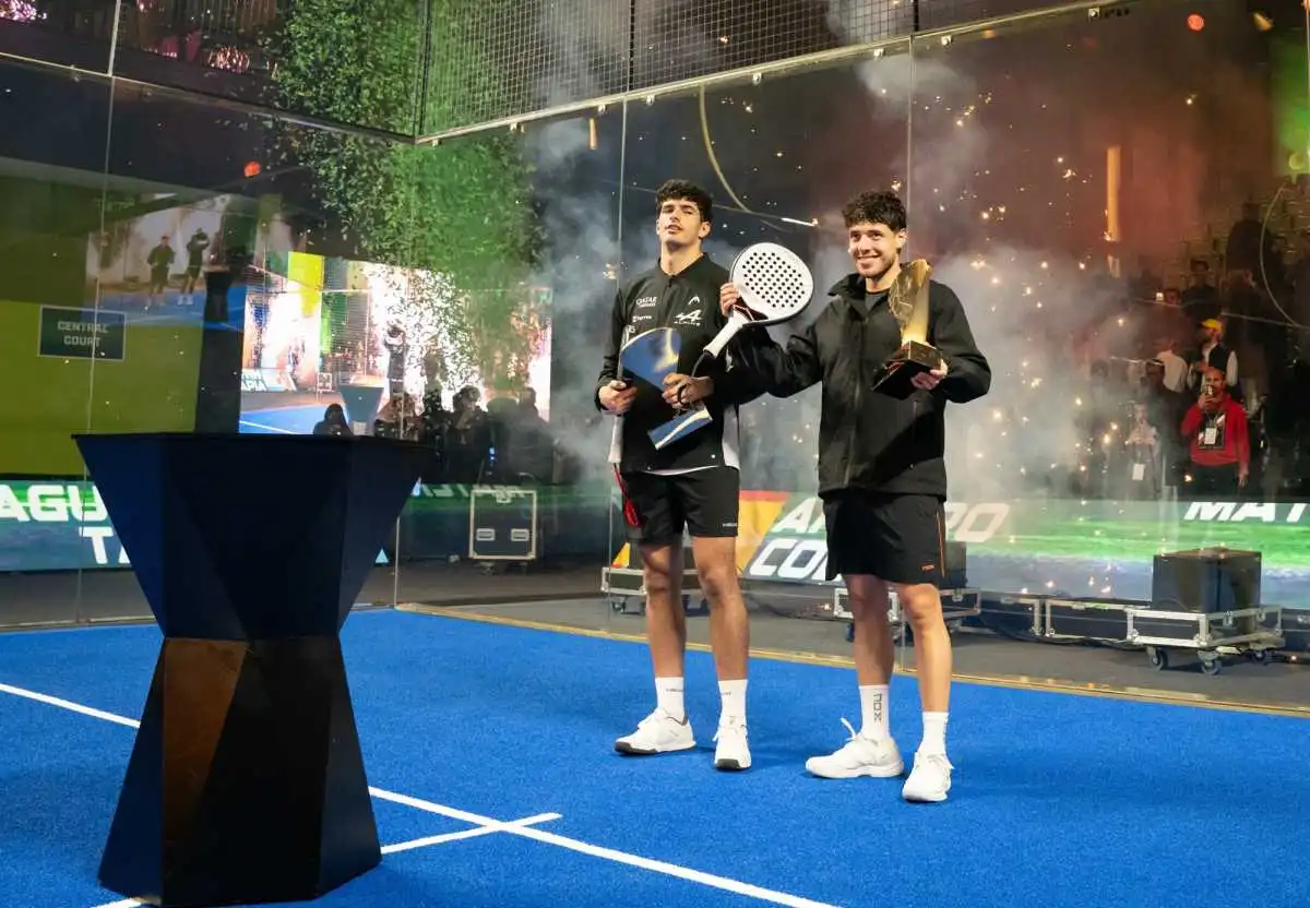 Resultados Premier Padel Riyadh P1 2026