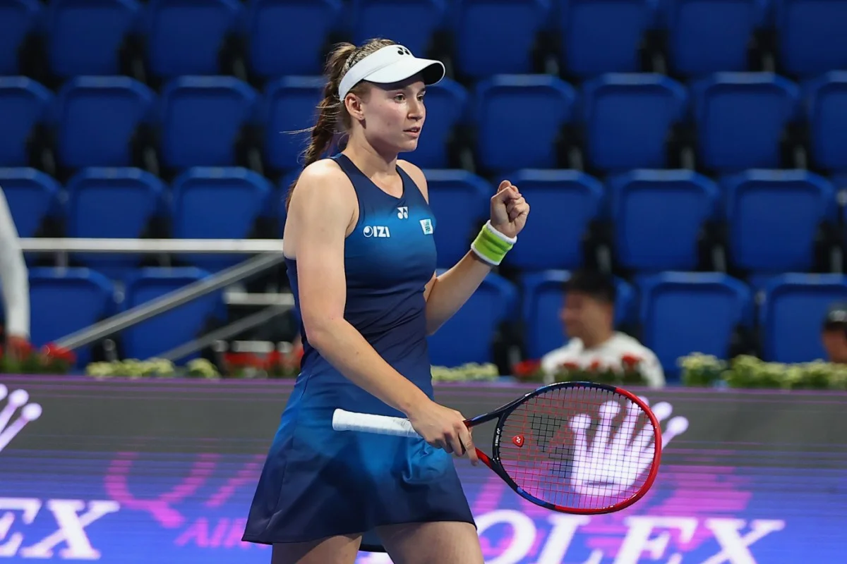 Inicio arrollador: Rybakina aplastó a Birrell en su primer partido en Dubái