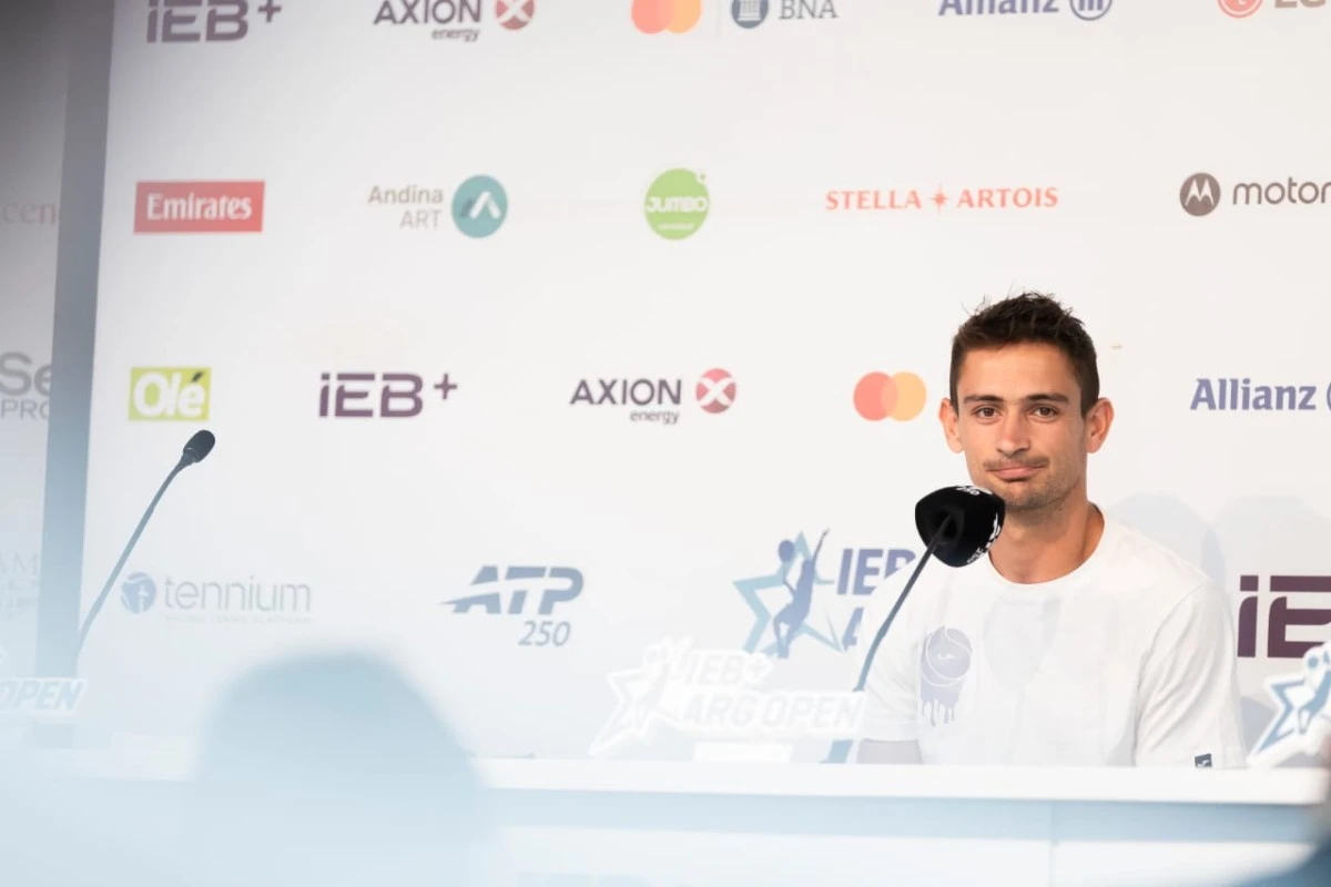 aca hay un clima que en otros lugares no se vive navone gaudenzi argentina open