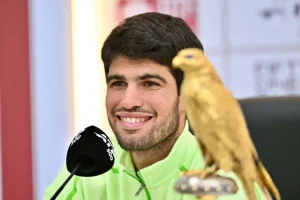 Alcaraz: “Al final, trabajo para ganar títulos, para estar en lo más alto”