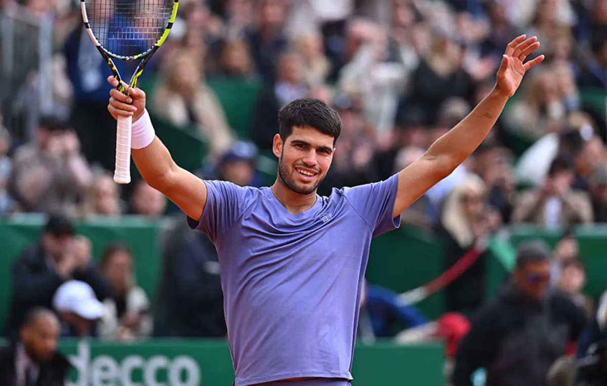 alcaraz djokovic australian open 2026