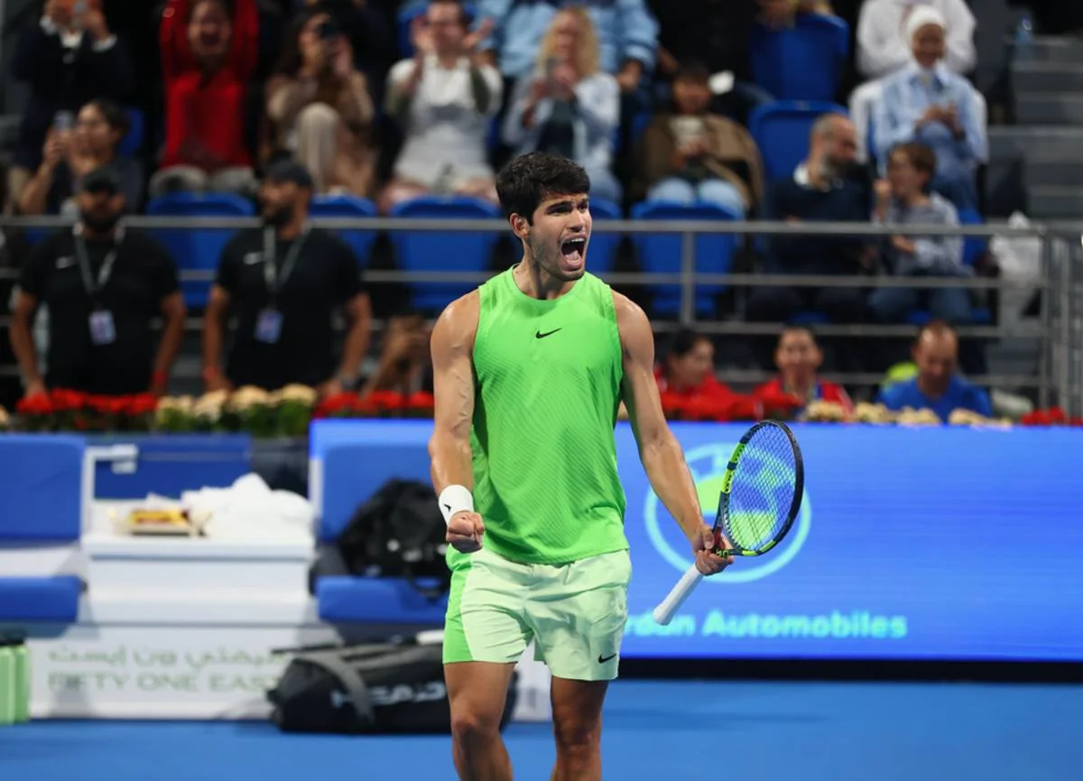 alcaraz fils atp doha 2026