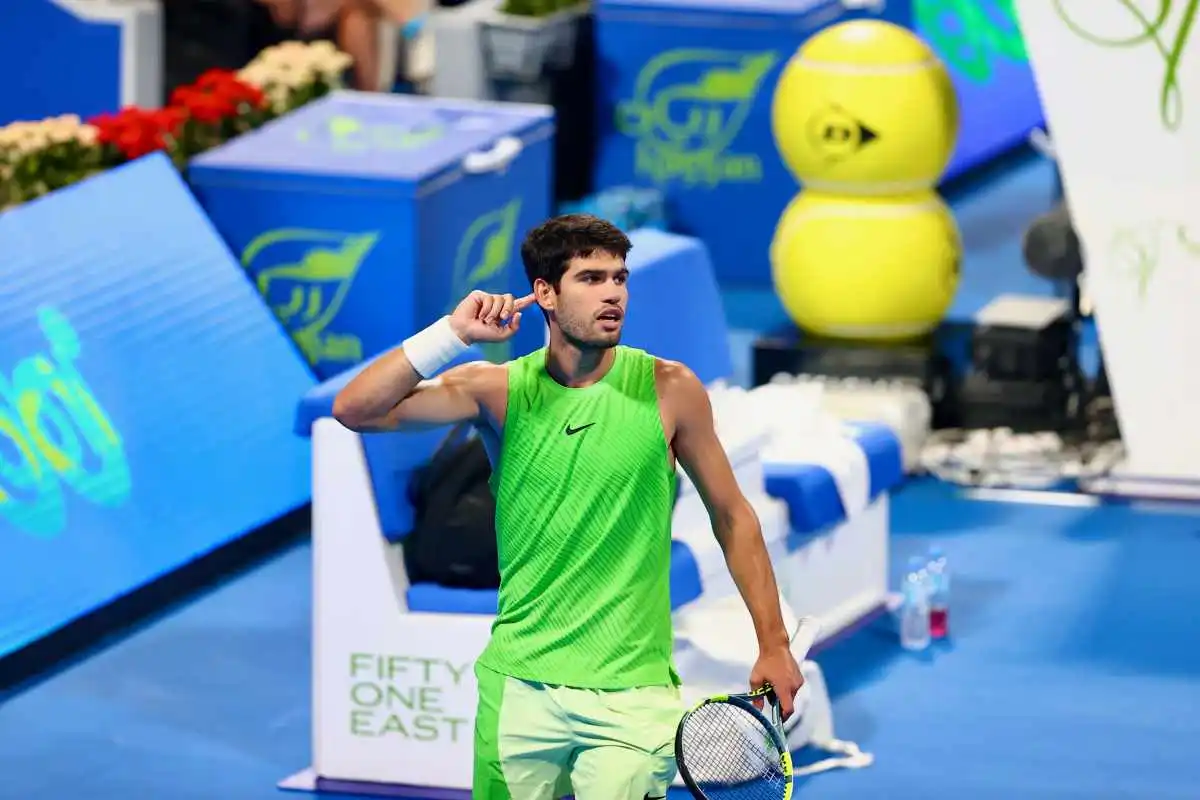 alcaraz khachanov atp doha 2026