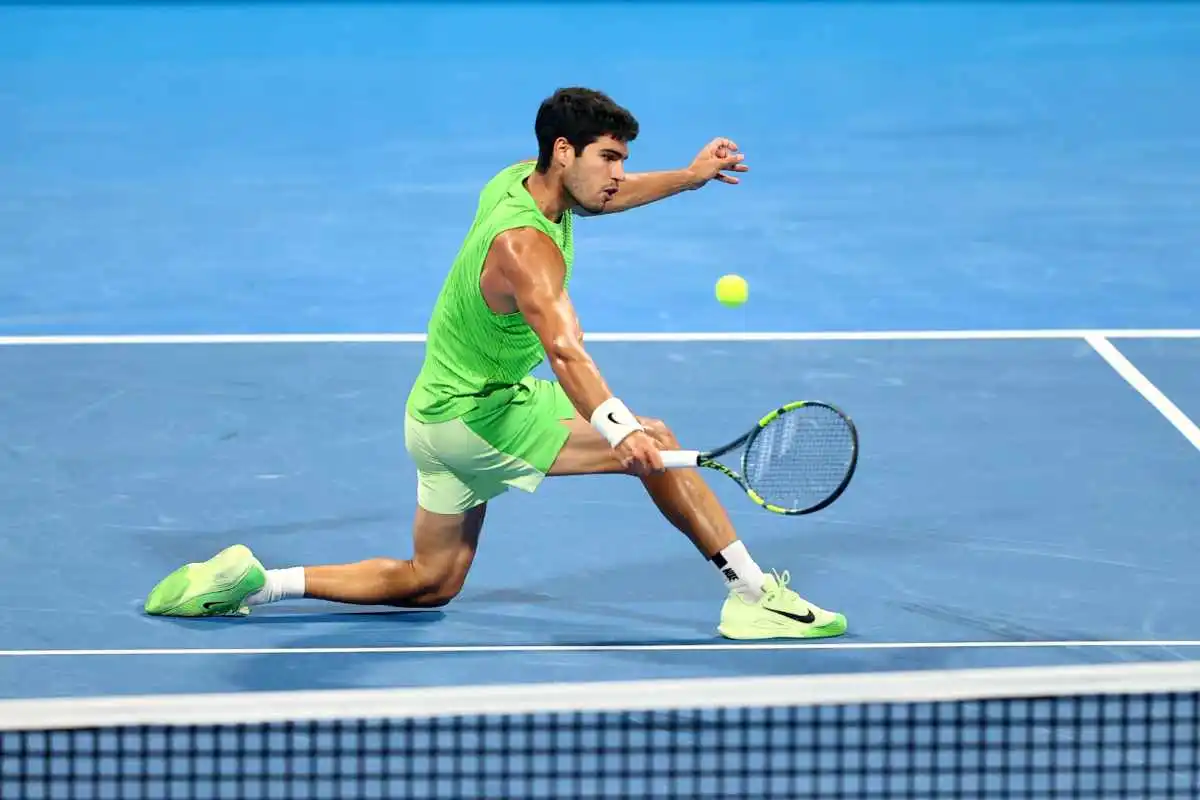 alcaraz rublev atp doha 2026