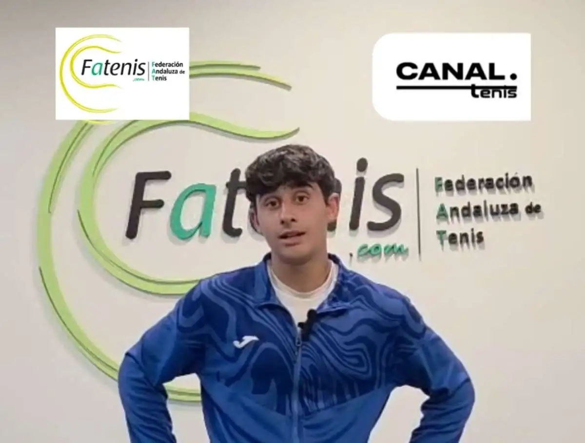 alejandro lopez escribano sobre la federacion andaluza esta siendo una experiencia muy importante que me esta ayudando mucho en mi vida