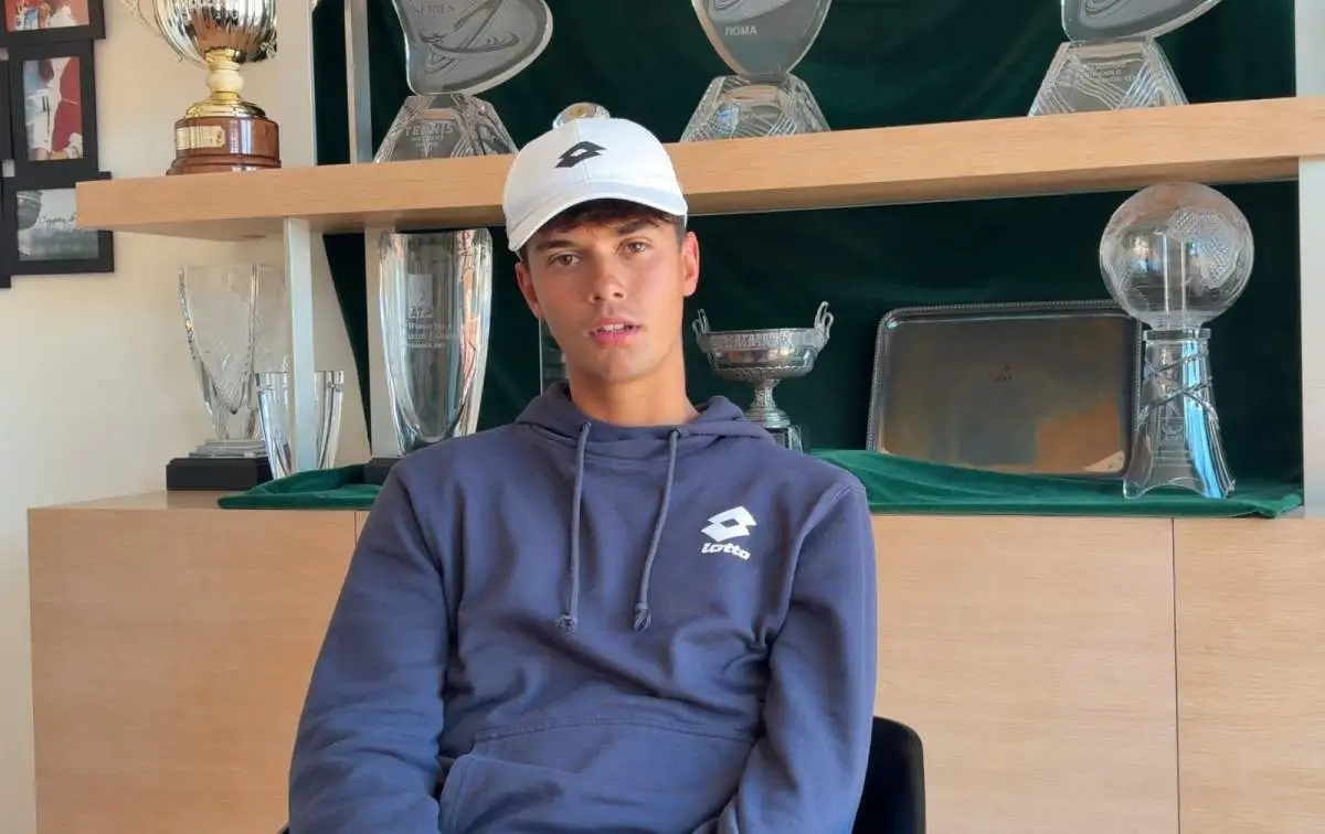 alejo sanchez he empezado el año con nivel alto de tenis y estoy muy ilusionado