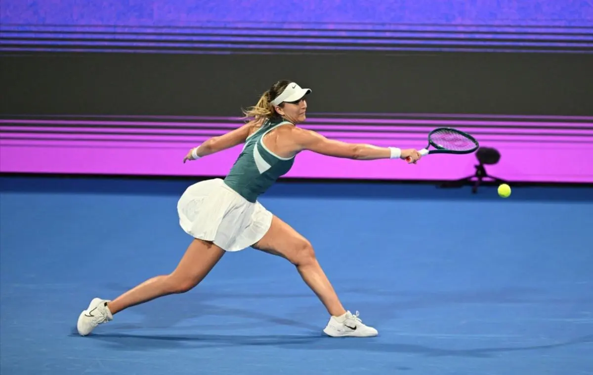 badosa siniakova wta dubai 2026