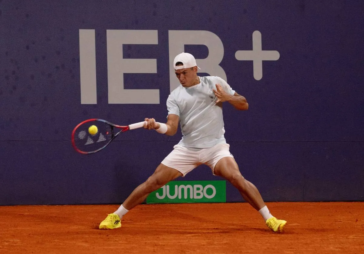 báez buse argentina open 2026