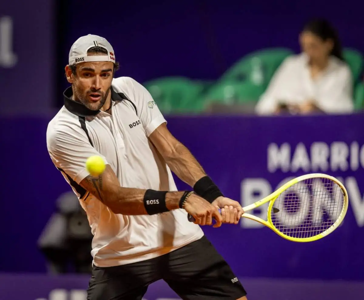 berrettini kopriva argentina open 2026