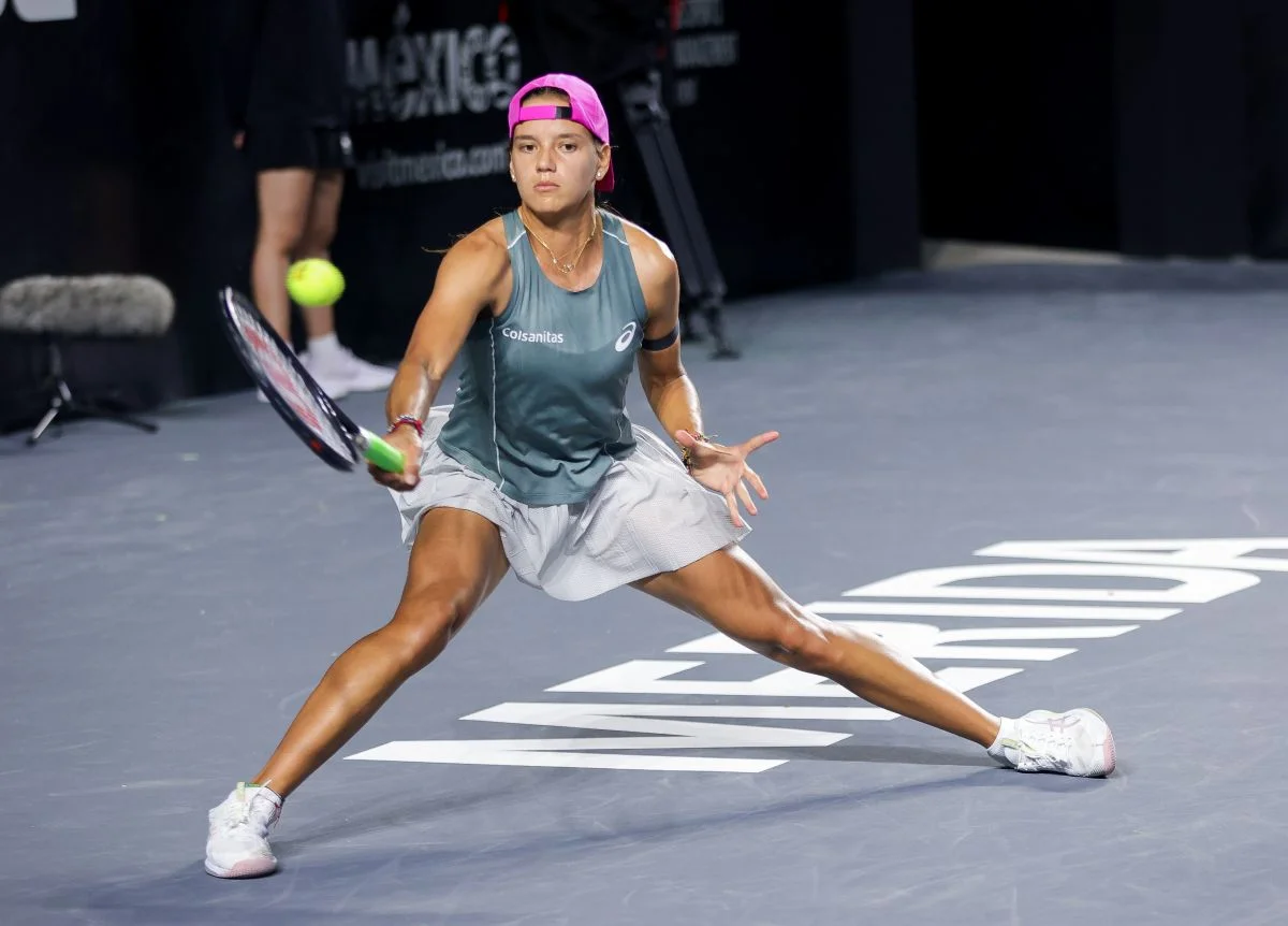 bouzkova arango wta mérida 2026