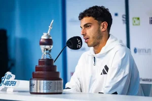 Cerúndolo, tras el título en Buenos Aires: “Es recontra especial”