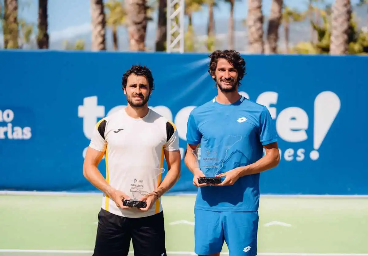 challenger tenerife 2: harris se apodera del titulo en la segunda semana