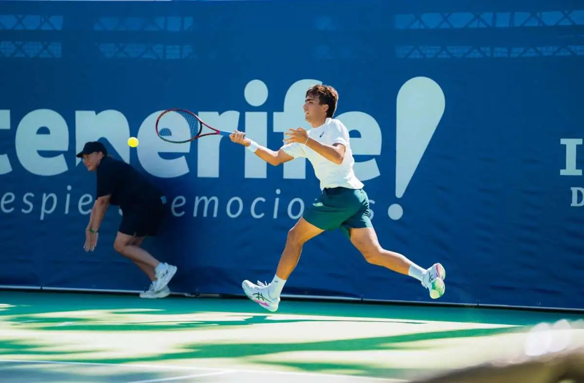 challenger tenerife: dani merida a la final y titulo canario en el dobles