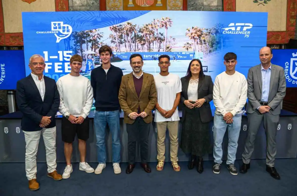 challenger tenerife estos eventos son una oportunidad unica y reforzamos a la isla como destino modelo