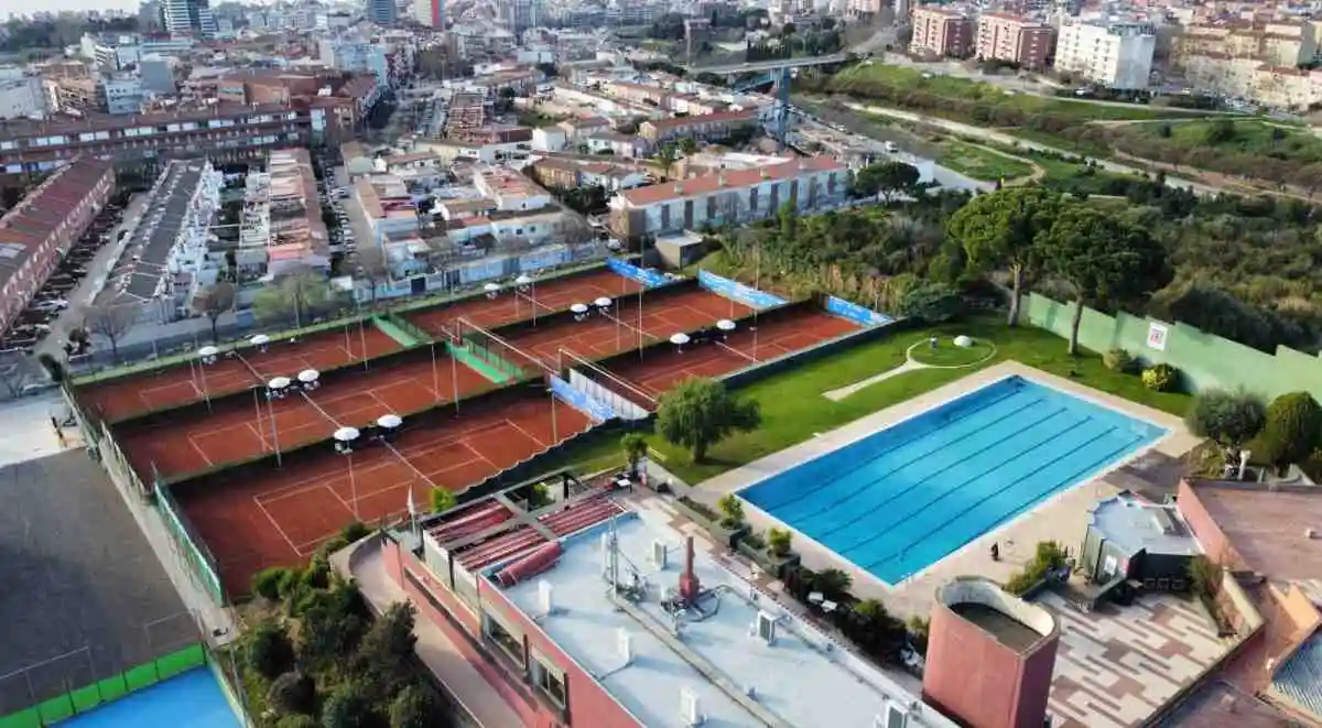 club tennis badalona: pre-torneo con wild cards para el torneo itf