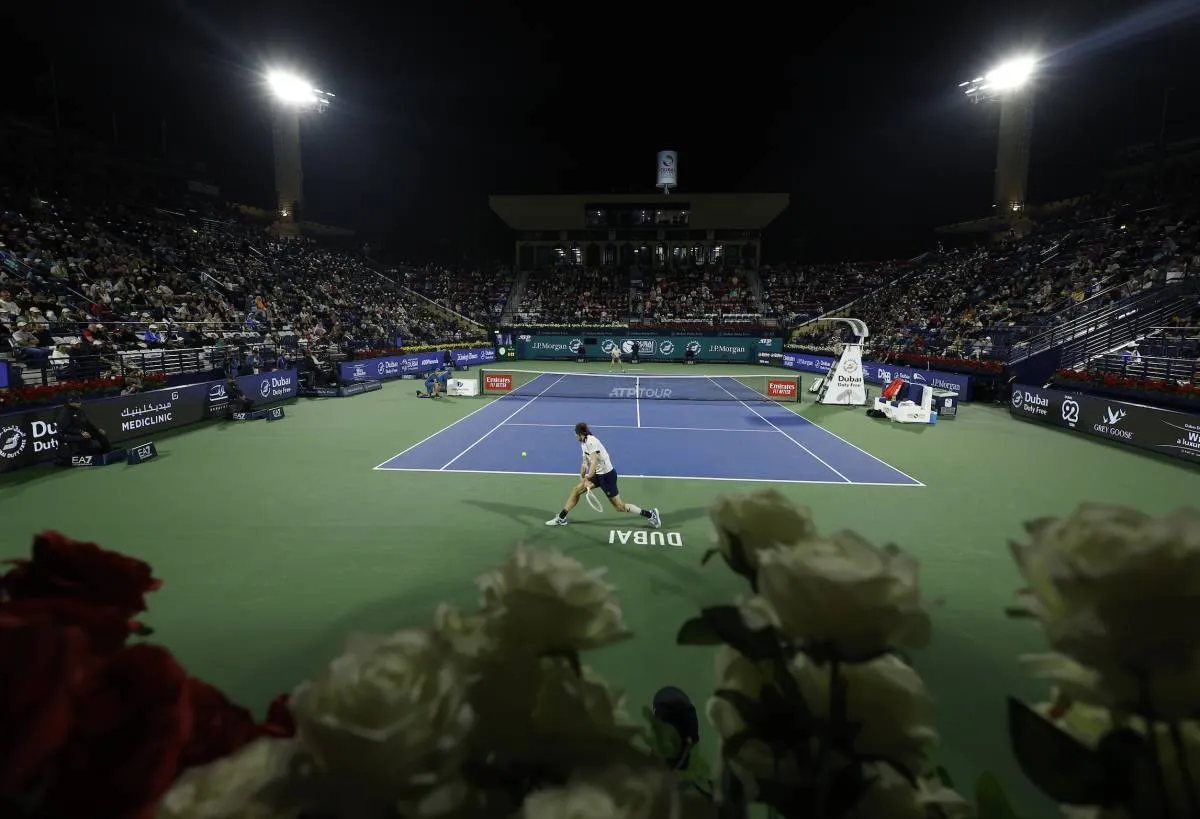 ¿cuáles son los récords históricos del atp dubái?