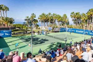 David Ferrer sigue de cerca las dos semanas de torneos en el Challenger de Tenerife