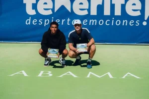 David Vega: “Para mí era muy importante ganar el título en el Challenger de Tenerife”