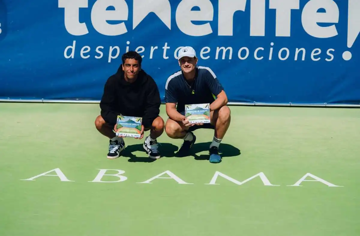 david vega para mi era muy importante ganar el titulo en el challenger de tenerife