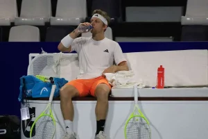 Davidovich se estrella en Acapulco y siembra dudas antes de Indian Wells