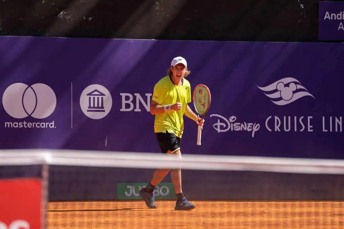 dia largo y dificil para los argentinos en la fase previa del argentina open
