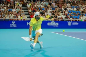 Dimitrov y su aventura con Nalbandian: “Es bonito cuando puedes entenderte con alguien con quien has jugado”