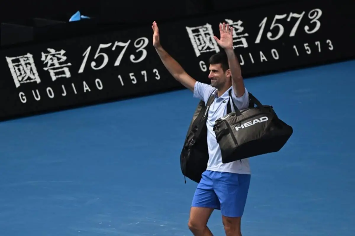 djokovic el primer set fue uno de los mejores que he jugado en los ultimos dos años