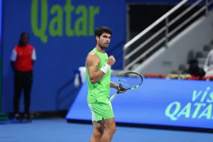 Horario, televisión y dónde ver ATP Doha 2026: Alcaraz – Fils