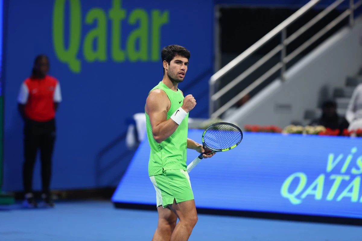 Horario, televisión y dónde ver ATP Doha 2026: Alcaraz - Fils