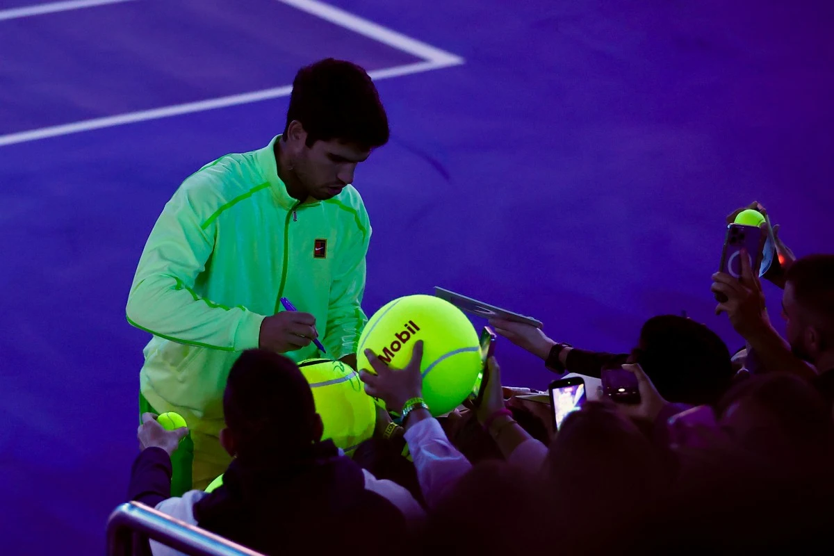 Horario, televisión y dónde ver ATP Doha 2026: Alcaraz - Rublev