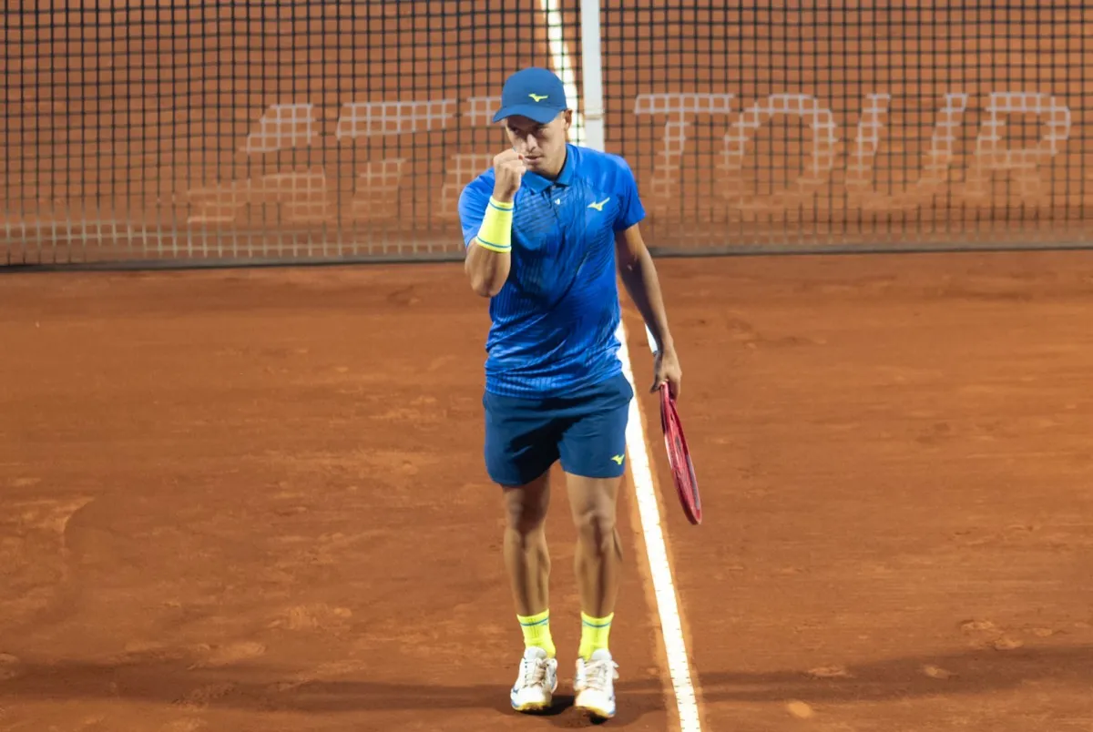 Horario, televisión y dónde ver Chile Open 2026: Báez - Darderi